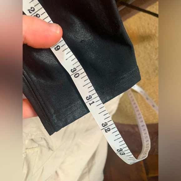 Spanx Leather Leggings - Picture 2 of 4